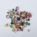 Tourmalines for making jewellery and metalsmithing