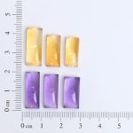 Amethyst and Citrine Cabochons 43.3ct - Lot 82