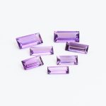 Amethyst Baguette Cut Gemstones 26.8ct - Lot 83