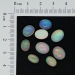The 15ct parcel of opals you will receive will be similar to, but not the same as this.