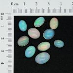 Oval Opal Cabochons 6-12mm in Size