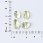 Green Amethyst Jelly Bean Doublet