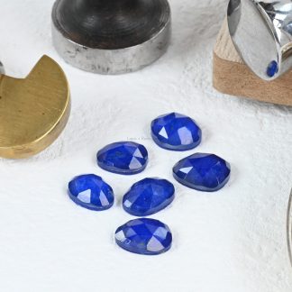 Rock Crystal and Lapis Doublets
