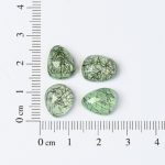 Tourmalinated quartz and chrysoprase doublets