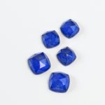 Rock Crystal and Lapis Doublets