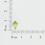 Peridot kite cut 6mm x 9mm