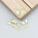 Lemon quartz kite cut gemstones