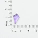 Amethyst kite cut 8mm x 13mm