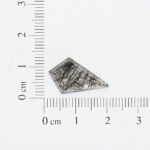 Tourmalinated quartz kite cut 12mm x 20mm