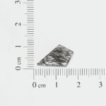 Tourmalinated quartz kite cut 10mm x 17mm