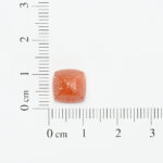 Sunstone sugarloaf cabochon 10mm