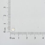 Moonstone sugarloaf cabochon 4.5mm